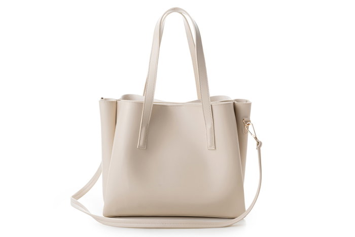 Lucky Bees Bolso Tote 1257 Crema